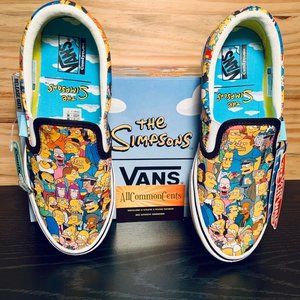 Vans x The Simpsons Springfield Comfycush Slip On